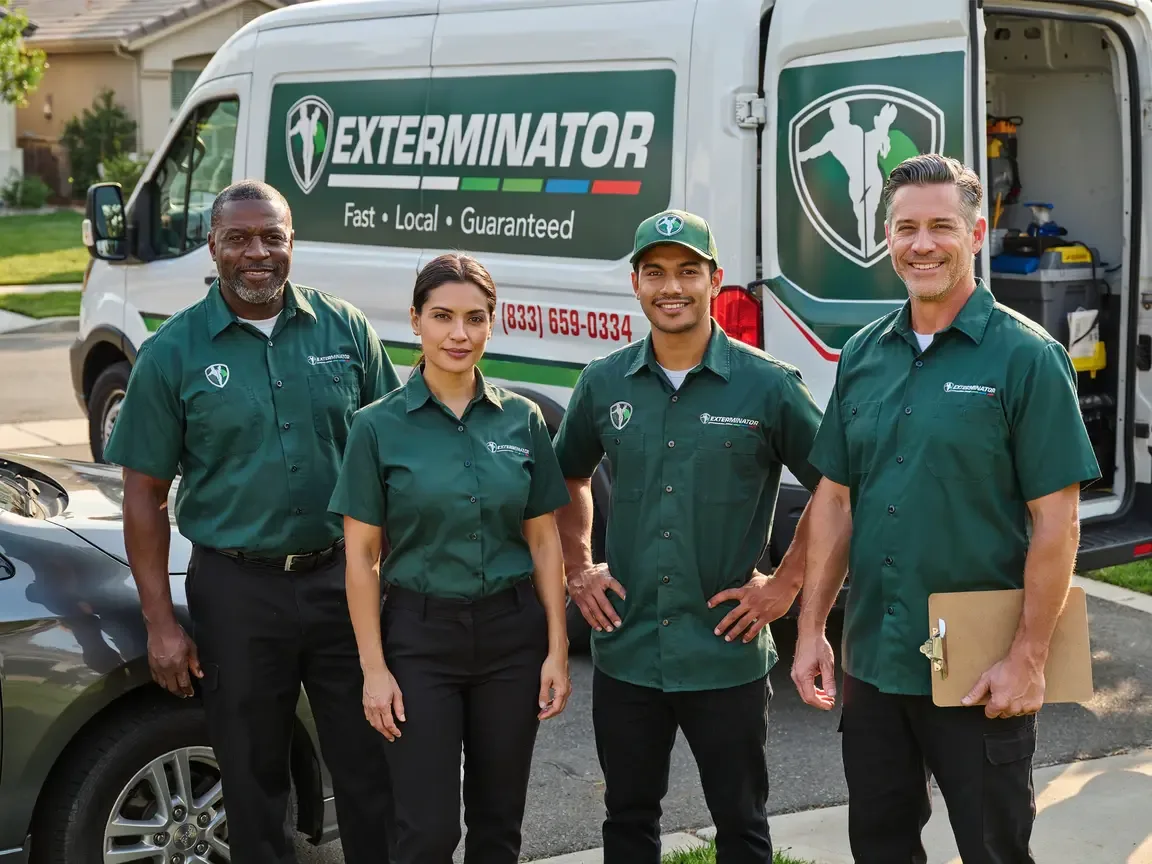 Pest Control company in Brandon, MN